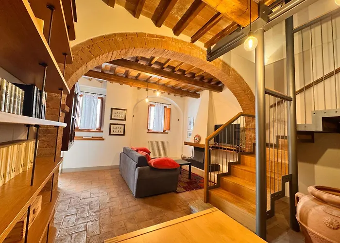 Apartmán Le Terrazze Di Camollia Siena