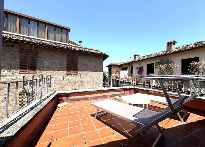 Le Terrazze Di Camollia Apartmán *